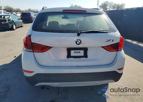 2014 BMW X1 Sdrive28I z USA, uszkodzony, nr VIN WBAVM1C56EVW48411